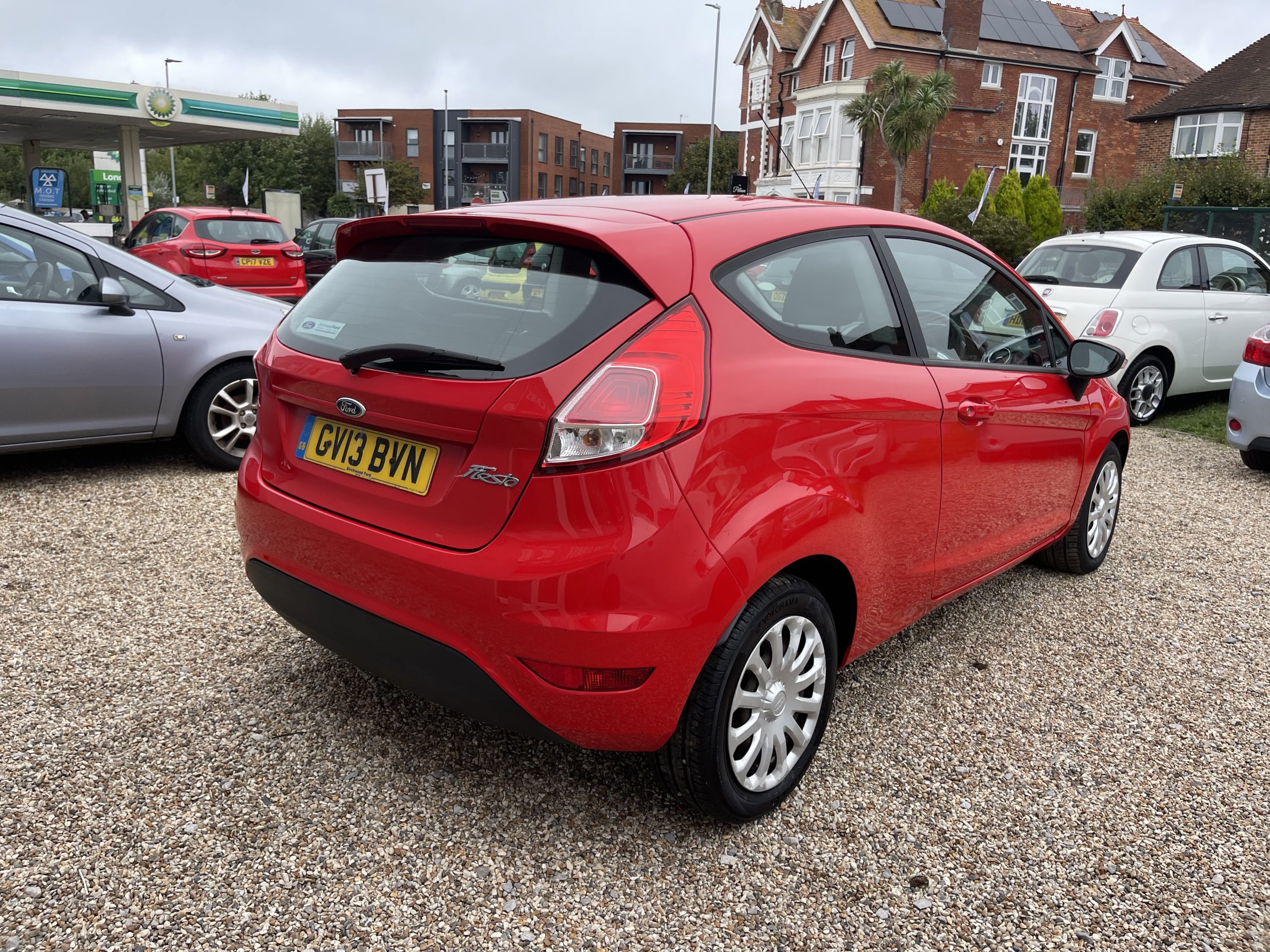 
								Ford Fiesta Style 1.2 full									