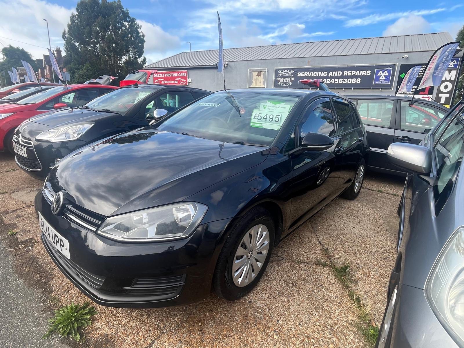 
								Volkswagen Golf s Bluemotion Auto full									