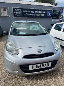 Nissan Micra1.2 12V Visia Hatchback