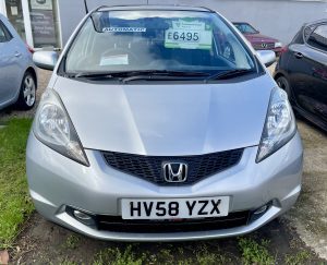 Honda Jazz i-Vtec Ex Automatic