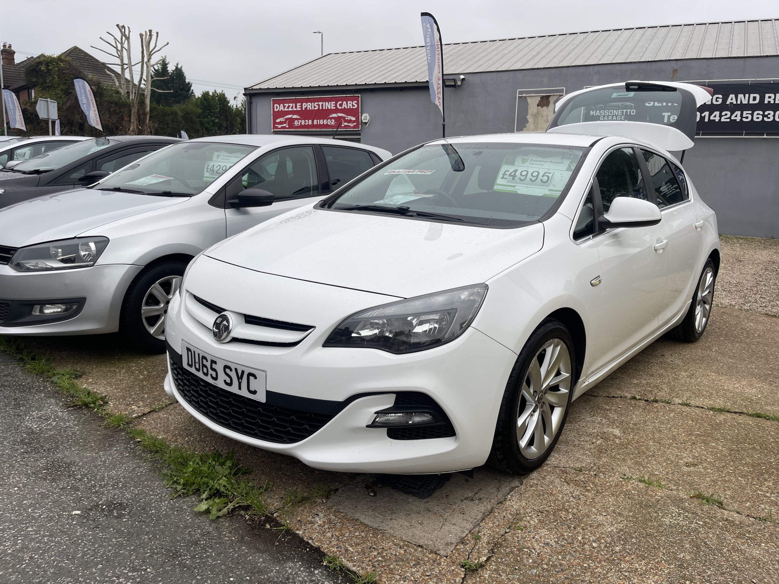 
								Vauxhall Astra1.6i Tech Line GT full									