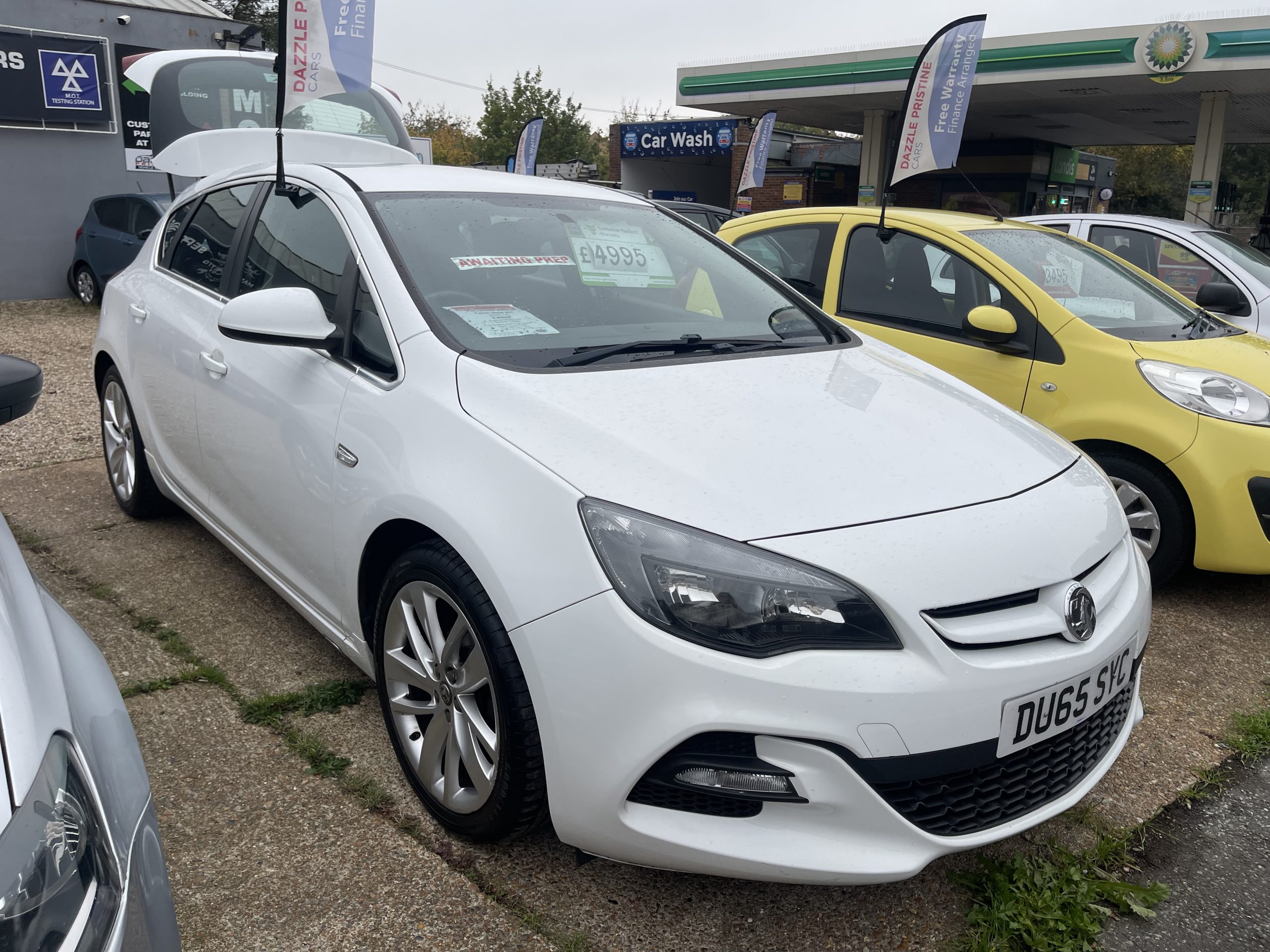 
								Vauxhall Astra1.6i Tech Line GT full									