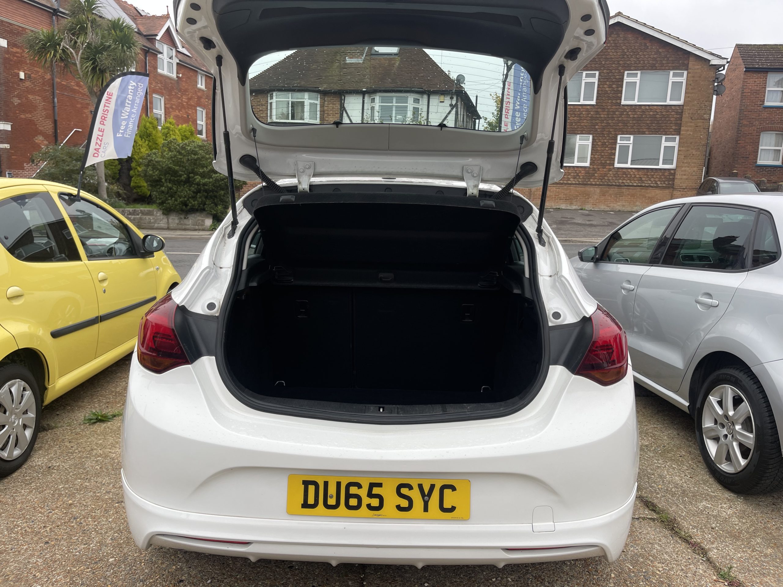 
								Vauxhall Astra1.6i Tech Line GT full									