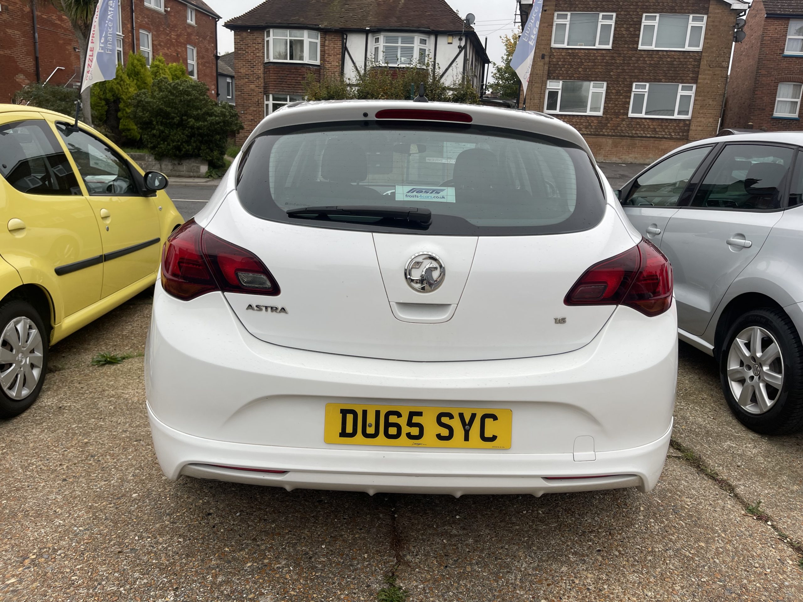 
								Vauxhall Astra1.6i Tech Line GT full									
