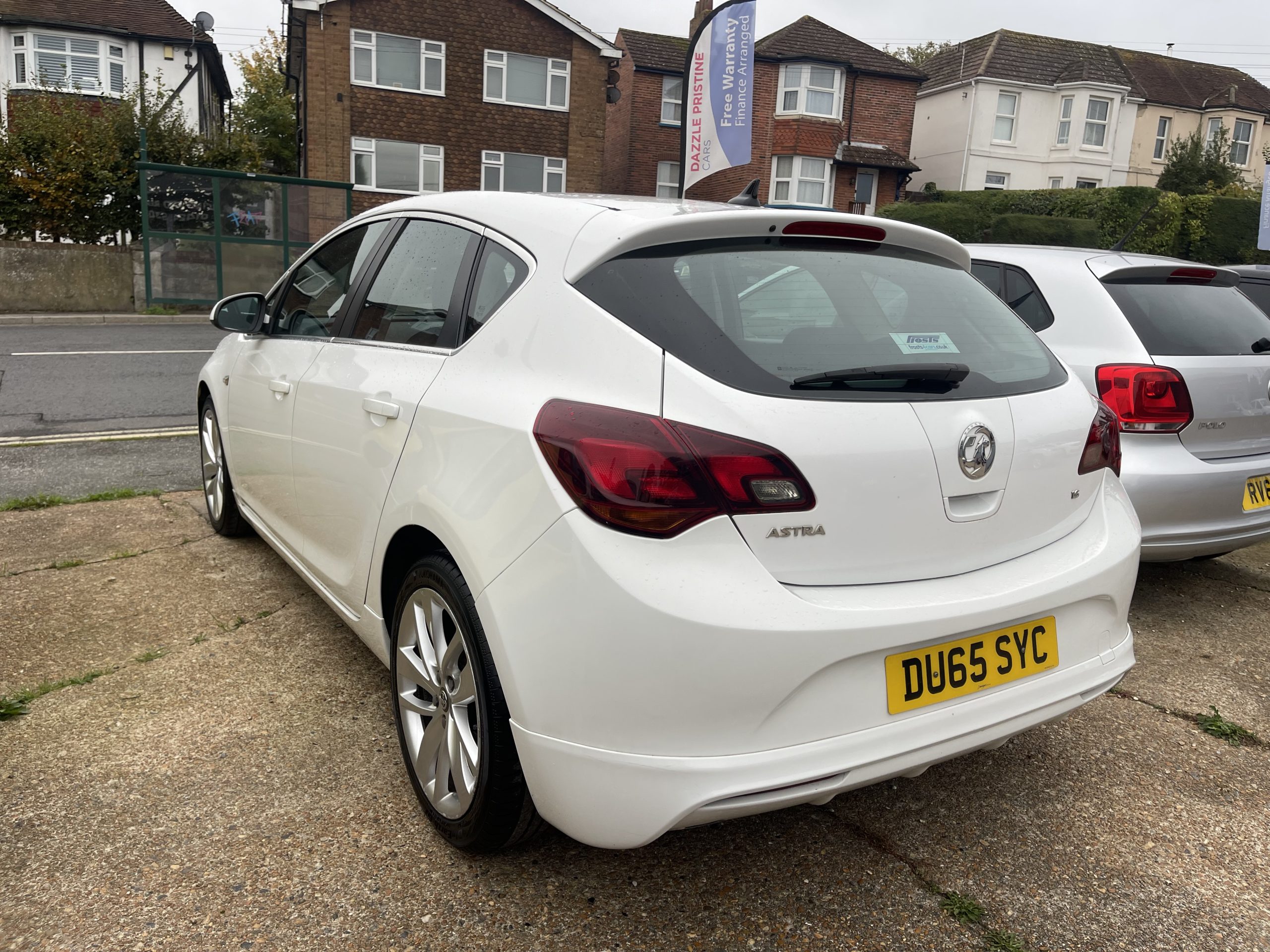 
								Vauxhall Astra1.6i Tech Line GT full									