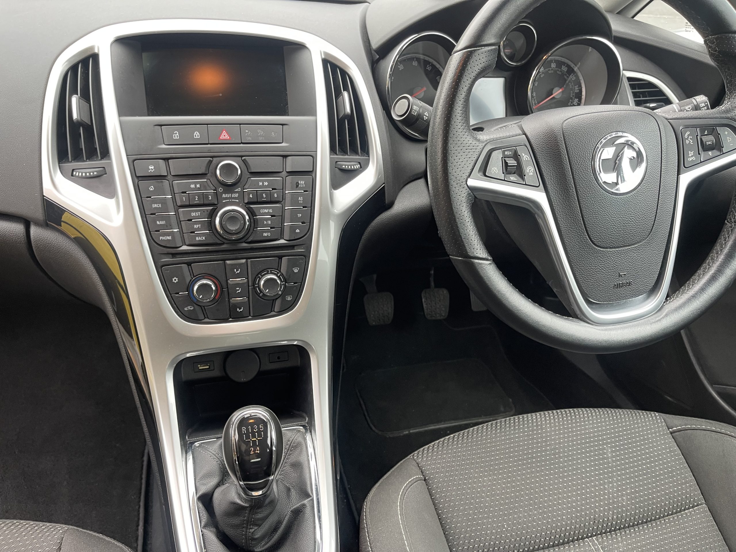 
								Vauxhall Astra1.6i Tech Line GT full									