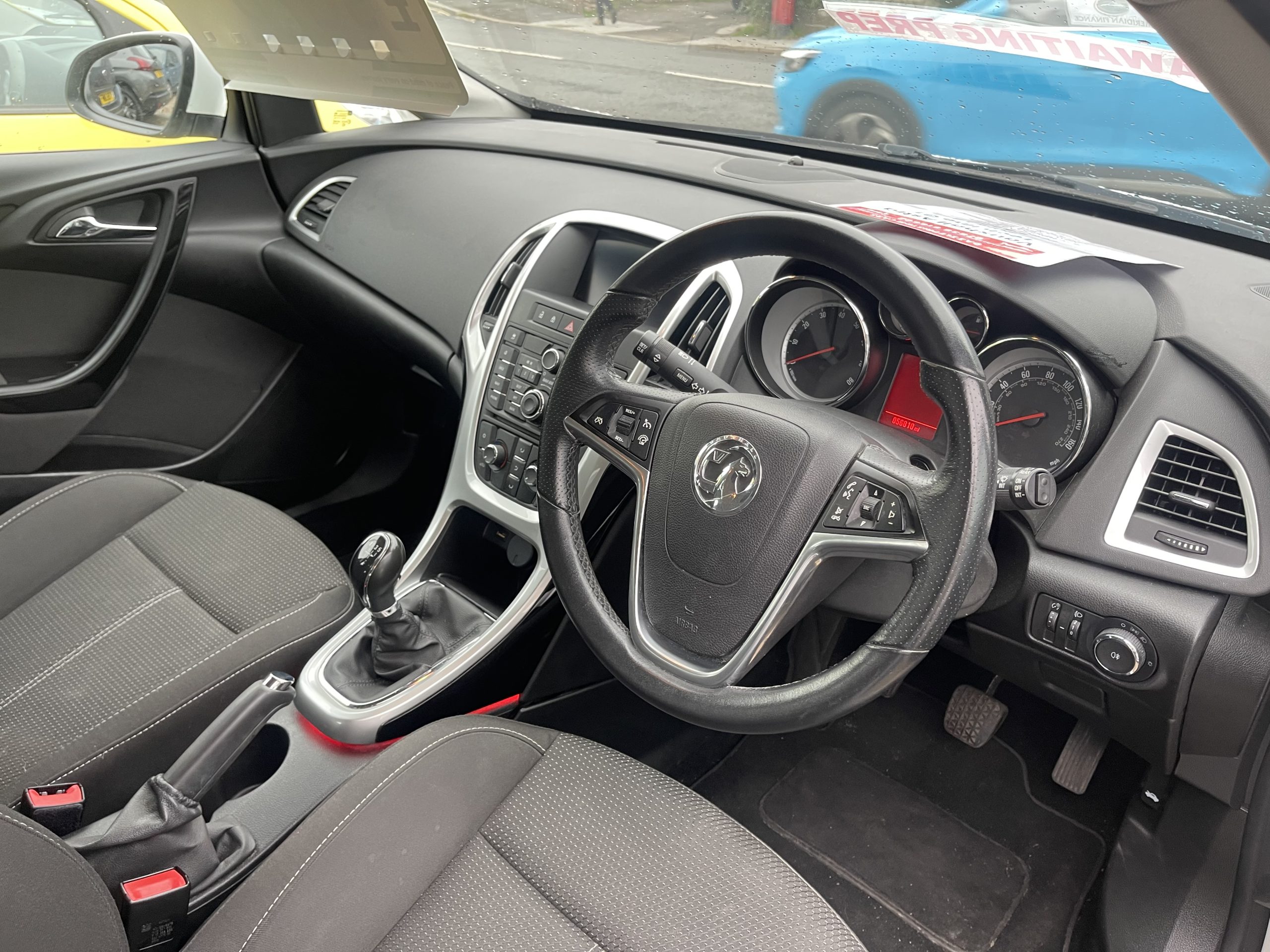 
								Vauxhall Astra1.6i Tech Line GT full									