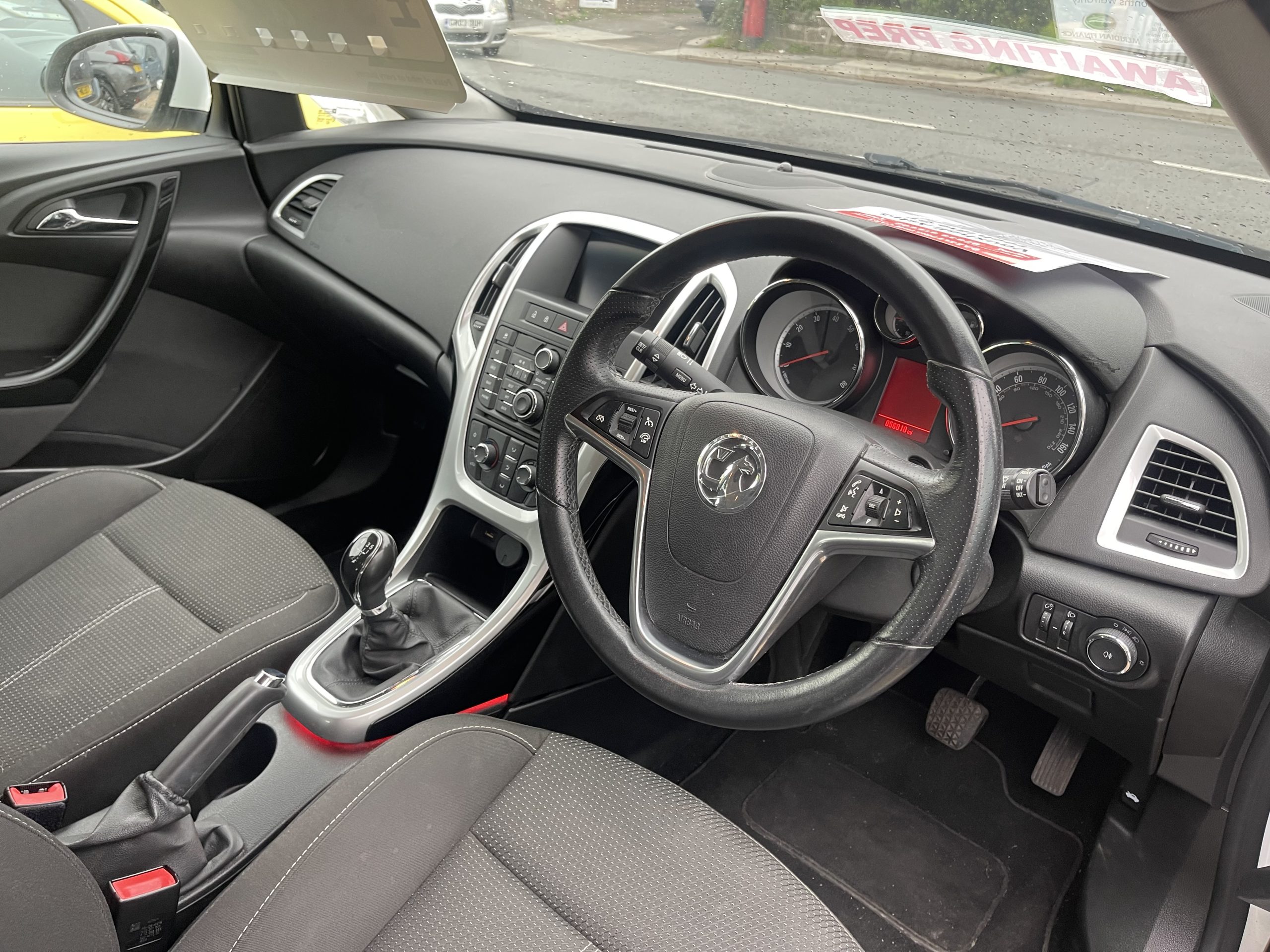 
								Vauxhall Astra1.6i Tech Line GT full									