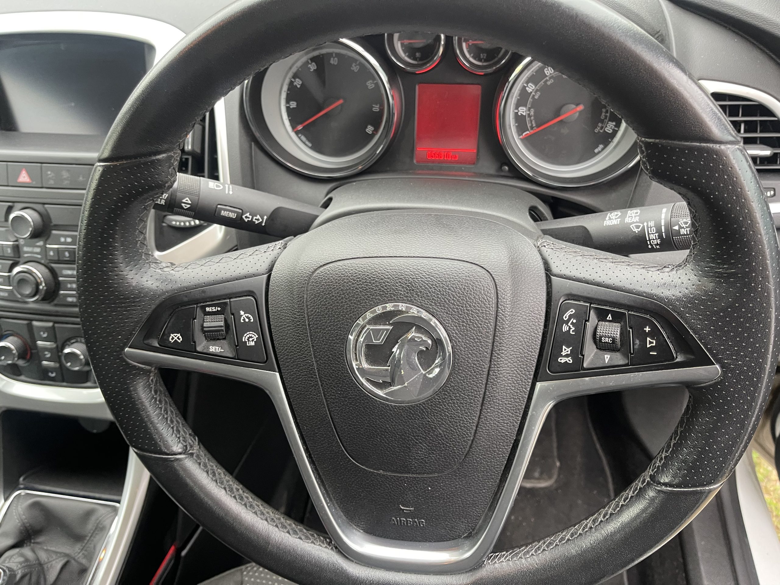 
								Vauxhall Astra1.6i Tech Line GT full									