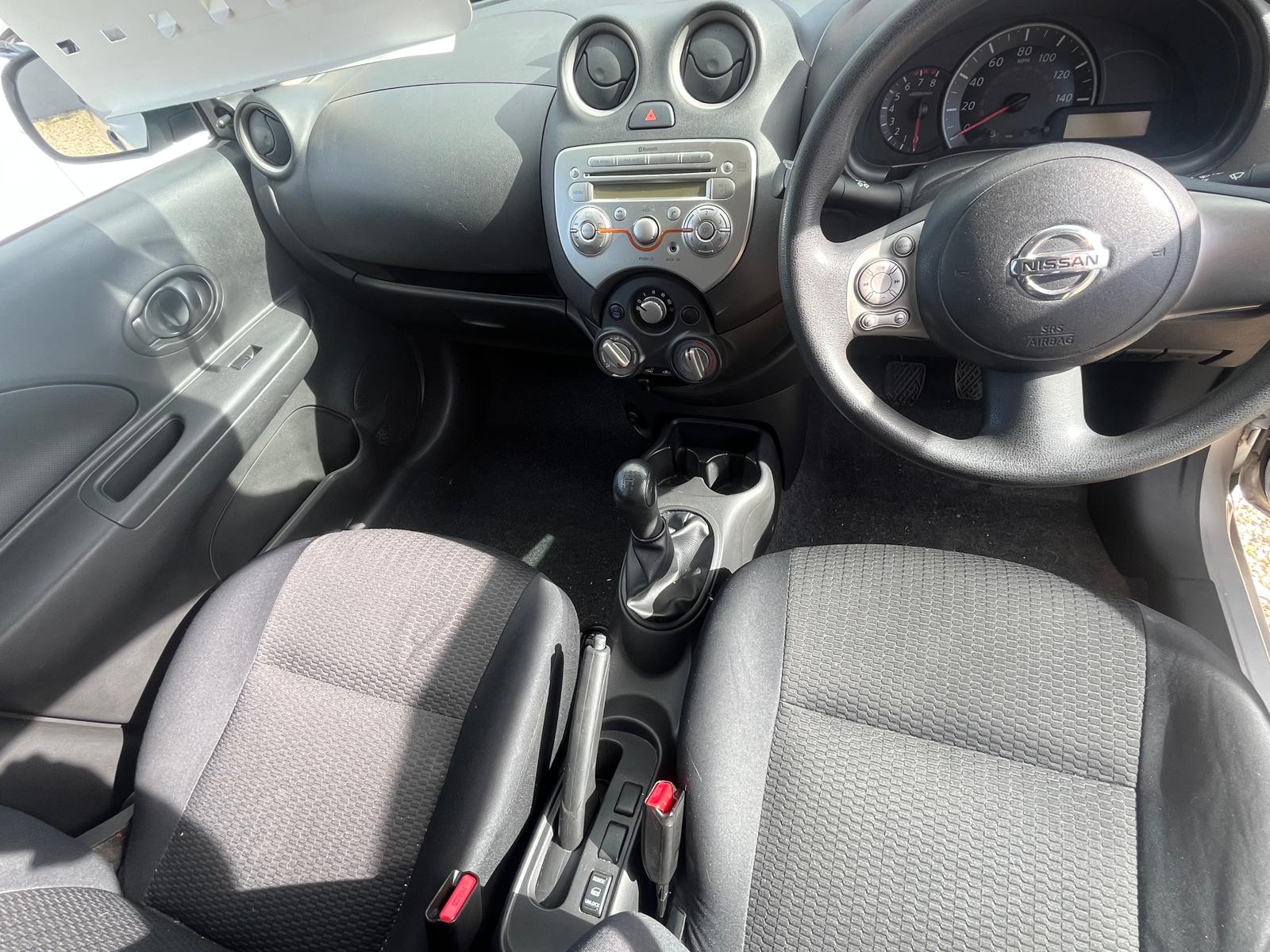 
								Nissan Micra1.2 12V Visia Hatchback full									